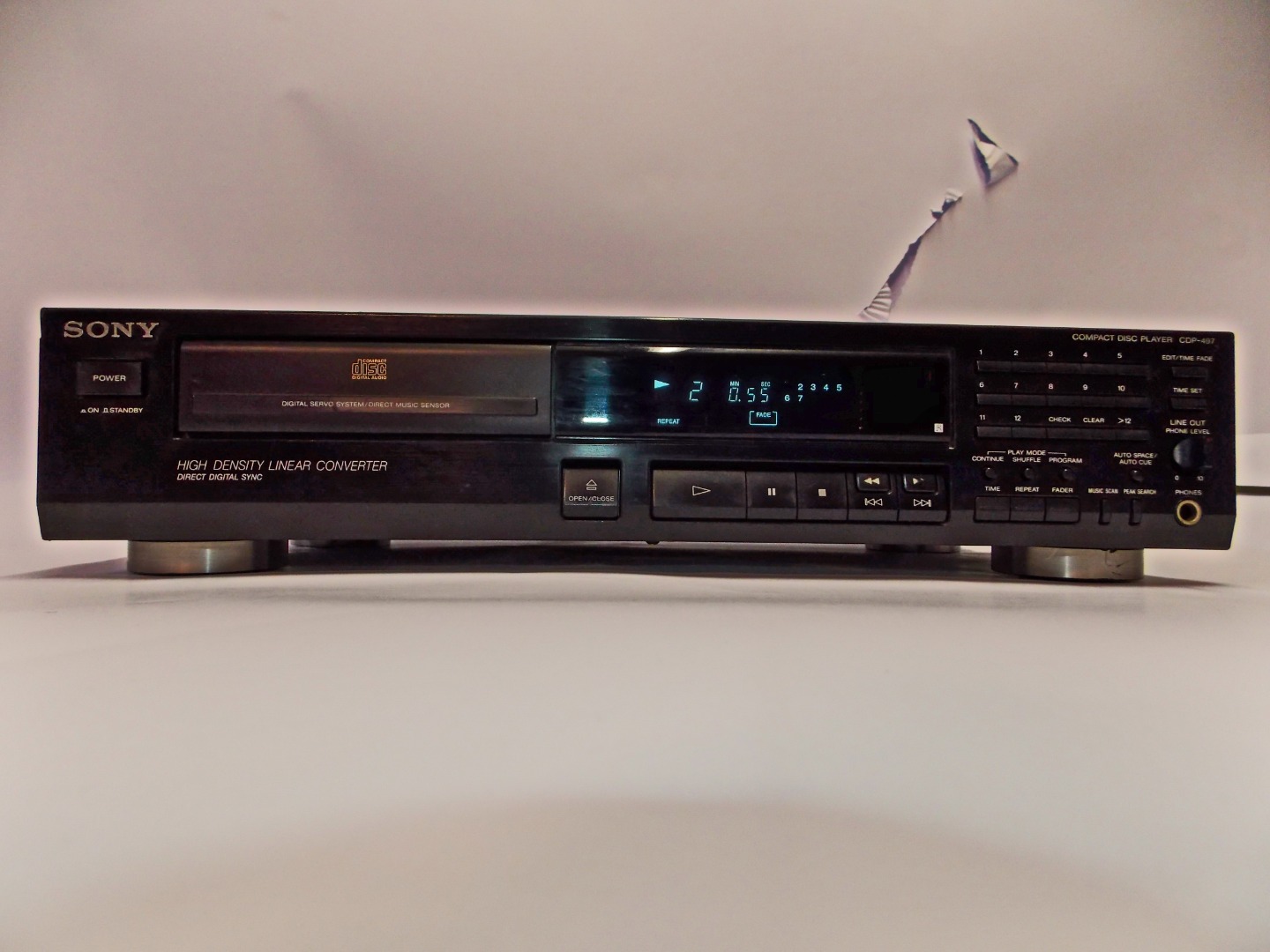 Einzelheiten Einatmen Frosch sony professional cd player Versehentlich ...